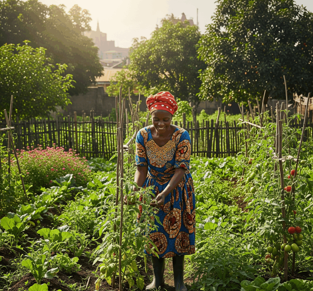 Can Urban Farming Contribute Meaningfully to Nigeria's Food Security? 