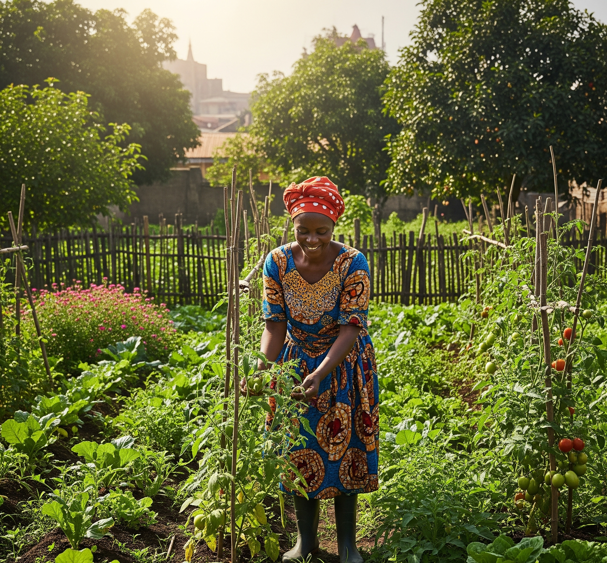 Can Urban Farming Contribute Meaningfully to Nigeria's Food Security? 