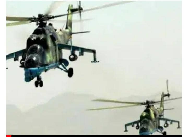 NAF Airstrikes Eliminate Terrorists, Destroy Key Strongholds in Borno