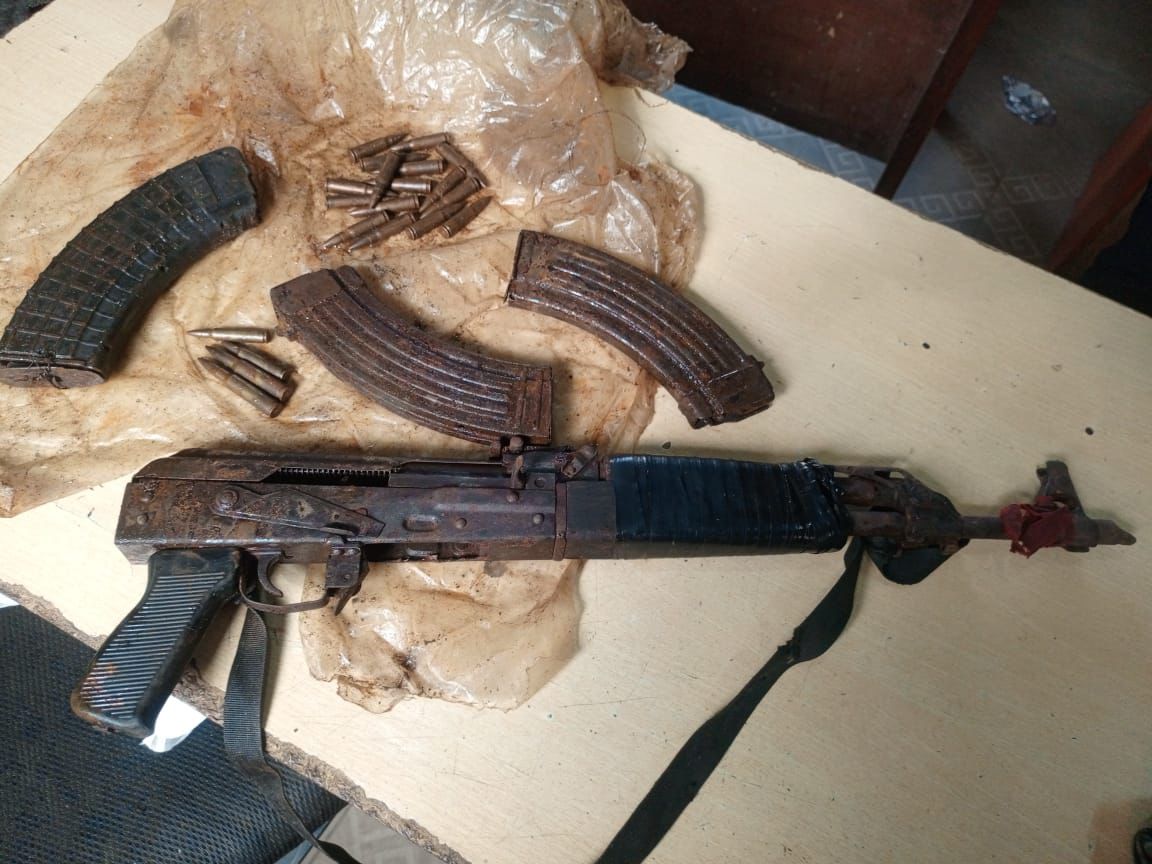Police Arrest Suspected Armed Robber, Recover AK-49 Assault Rifle and Ammunition in Lagos 1 Police Arrest Suspected Armed Robber, Recover AK-49 Assault Rifle and Ammunition in Lagos