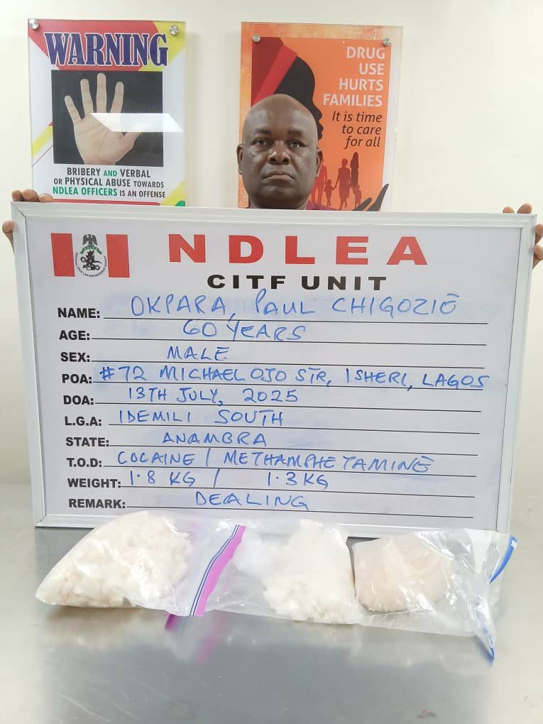NDLEA Nabs Kingpin After 7 Years, Seizes Over 100,000kg Drugs in Nationwide Crackdown