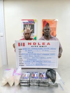 NDLEA Nabs Kingpin After 7 Years, Seizes Over 100,000kg Drugs in Nationwide Crackdown