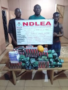 NDLEA Makes Shocking Arrests: Chinese Man, 80-Year-Old Grandma, Others Busted in Major Drug Sting