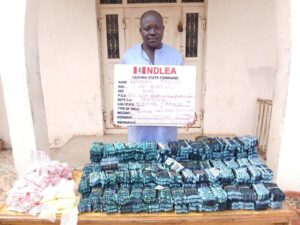 NDLEA Makes Shocking Arrests: Chinese Man, 80-Year-Old Grandma, Others Busted in Major Drug Sting