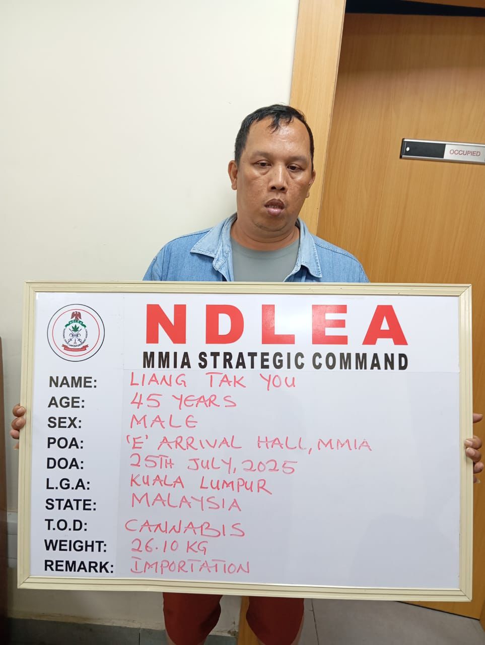 Chinese Businessman, 80-Year-Old Grandma Among Major NDLEA Drug Busts Across Nigeria 1 NDLEA Makes Shocking Arrests: Chinese Man, 80-Year-Old Grandma, Others Busted in Major Drug Sting