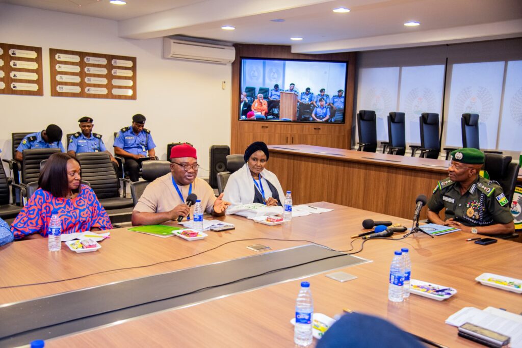IGP HOSTS SENATE COMMITTEE ON OIL THEFT, CHARTS STRATEGIC FRAMEWORK TO COMBAT CRUDE OIL THEFT