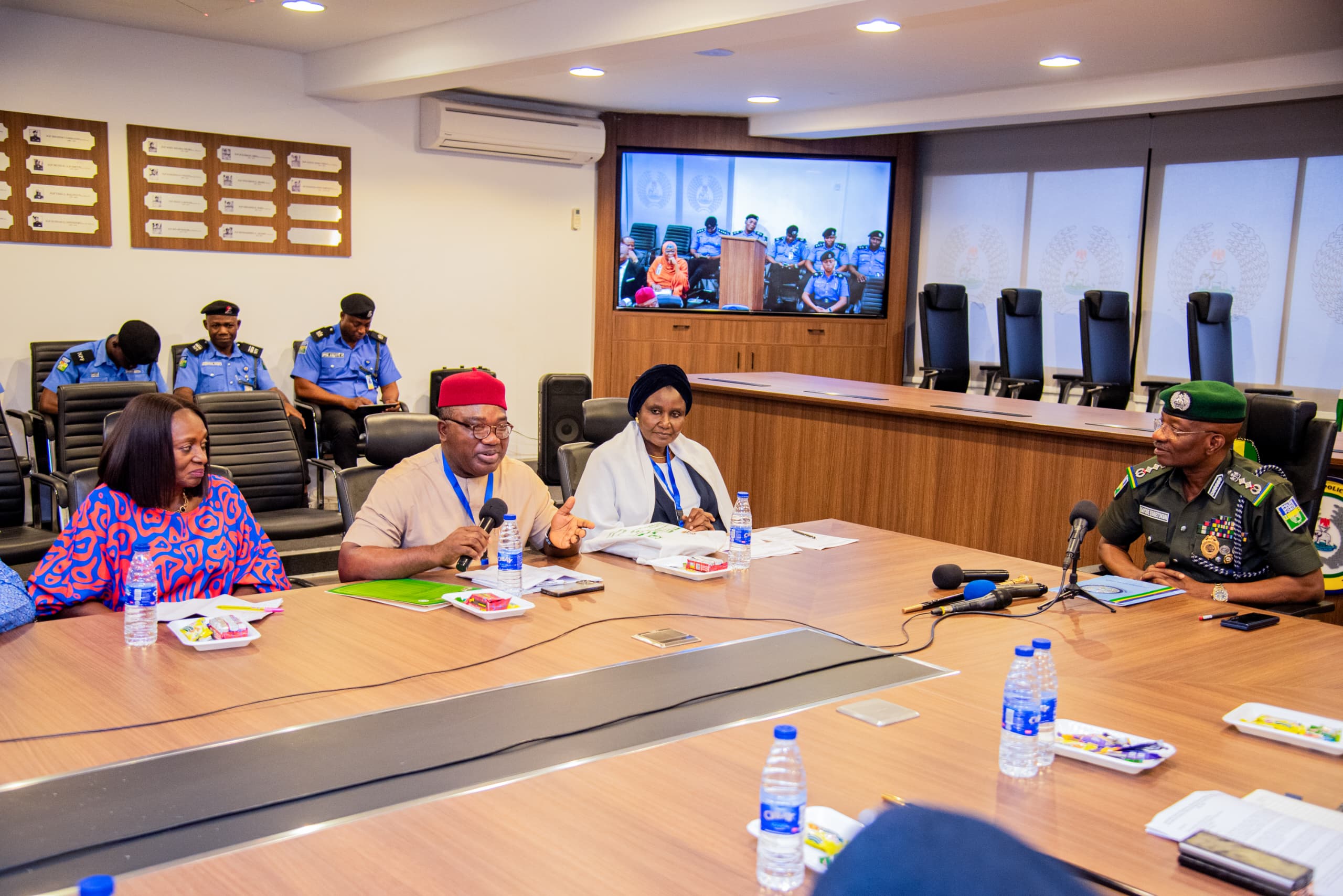 IGP HOSTS SENATE COMMITTEE ON OIL THEFT, CHARTS STRATEGIC FRAMEWORK TO COMBAT CRUDE OIL THEFT