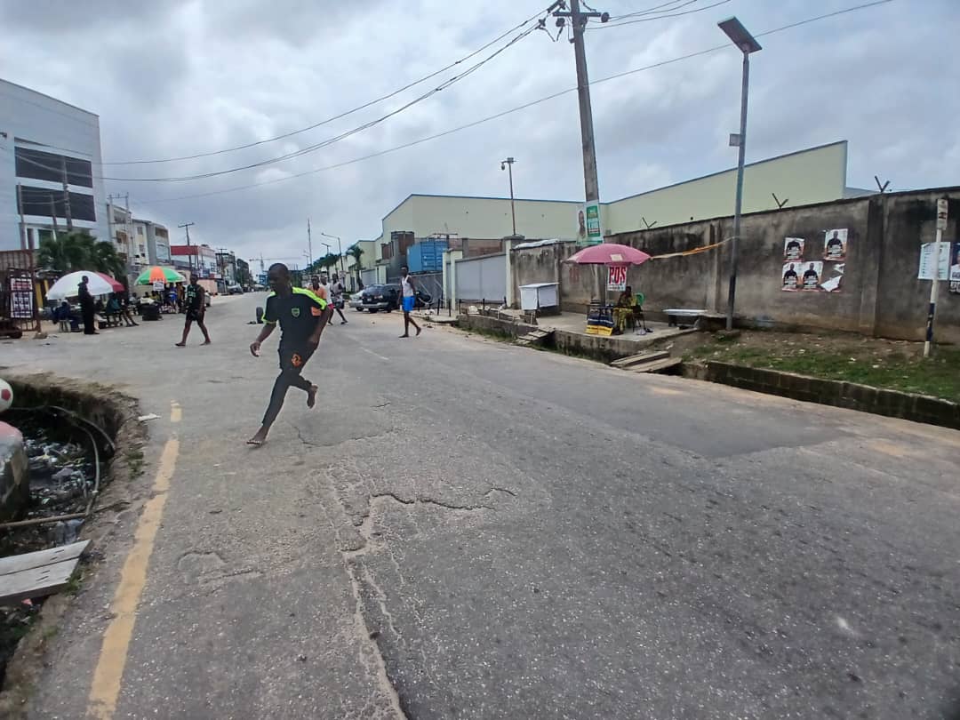 Low Voter Turnout as Youths Prioritize Football Over Voting, in Lagos LGA Elections 1 Low Voter Turnout as Youths Prioritize Football Over Voting, in Lagos LGA Elections