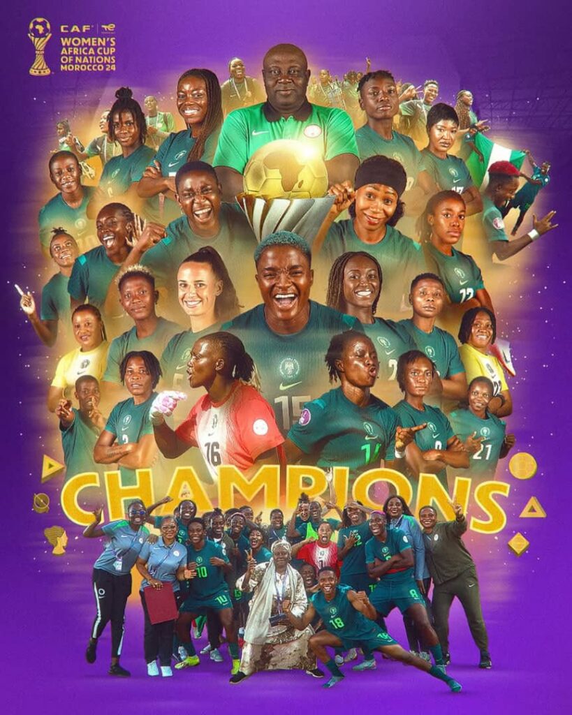 Sanwo-Olu Hails Super Falcons’ Stunning WAFCON Triumph