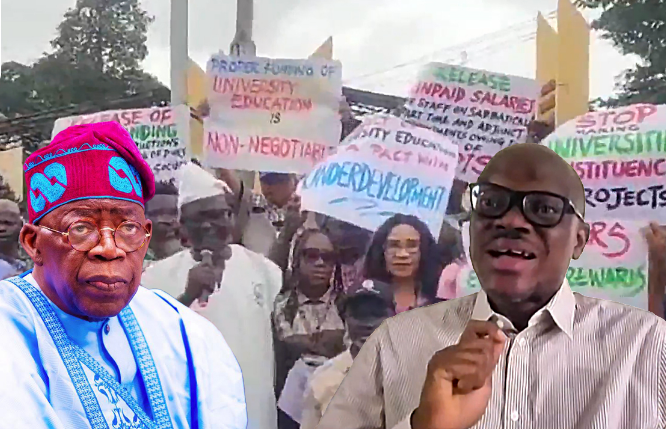 Protest: Lecturers Have Demonstrated Enough Patience, Says ASUU President