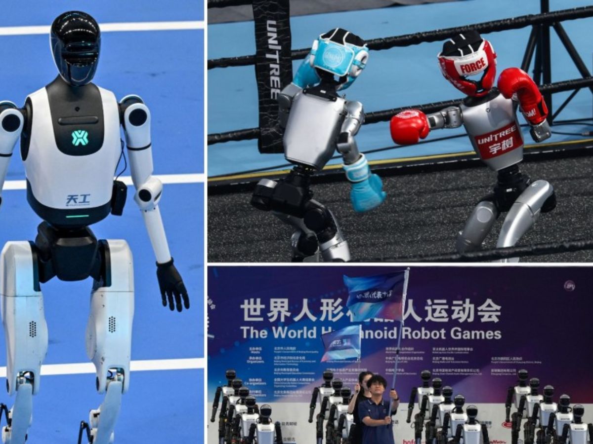 Robotics Revolution: China Hosts World’s First Humanoid Robot Games
