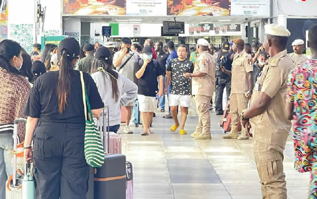 Breaking: Nigeria Deports 42 Convicted Chinese, Philippine Cybercriminals