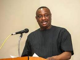 Festus Keyamo, the minister of Aviation and Aerospace Development of Nigeria.