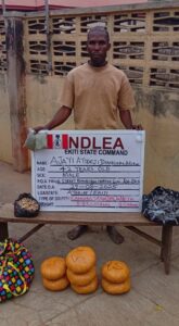 NDLEA Bust Ajayi Ayodeji
