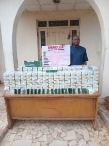 75-Year-Old Grandpa Arrested as NDLEA Destroys 178,000kg Skunk in Taraba Forest, Recovers ₦7.9m Cash