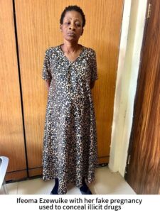 NDLEA arrests widow smuggling cocaine