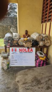 NDLEA Bust Michael Ayodeji