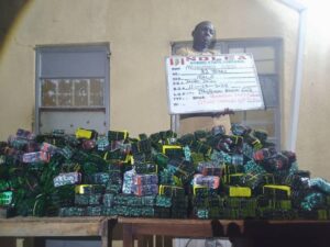 NDLEA arrests Notorious Drug Kingpin in Delta, Intercepts N7.8bn Opioids in Rivers