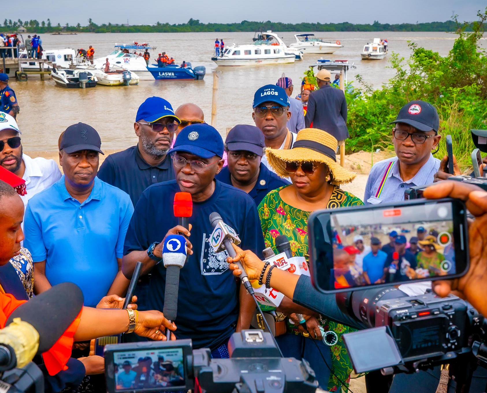 Sanwo-Olu Moves Against Illegal Beach Houses Along Lagos Coastline