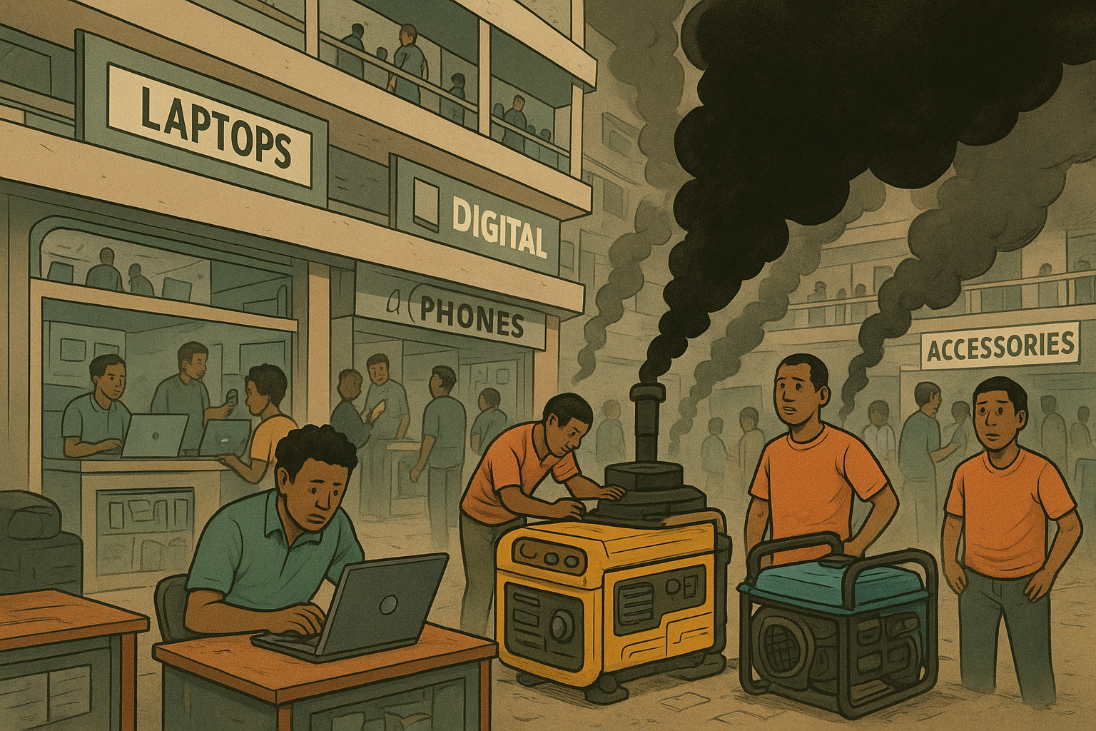 Digital Economy at Risk: How Power Failures Cripple Nigeria’s Innovation Dream