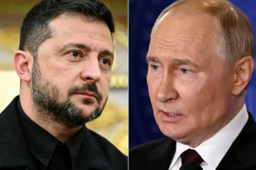 Ukraine marks Independence Day with drone strikes on Russia