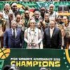 Sanwo-Olu Praises D’Tigress’ Historic AFROBASKET Victory – Nigeria’s Unstoppable Champions