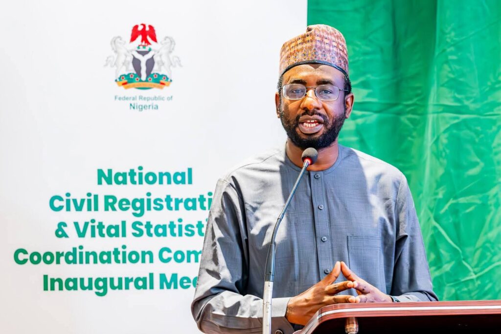 NITDA Leads Digital Identity Integration Drive in CRVS Reform with NPC, NIMC, NBS