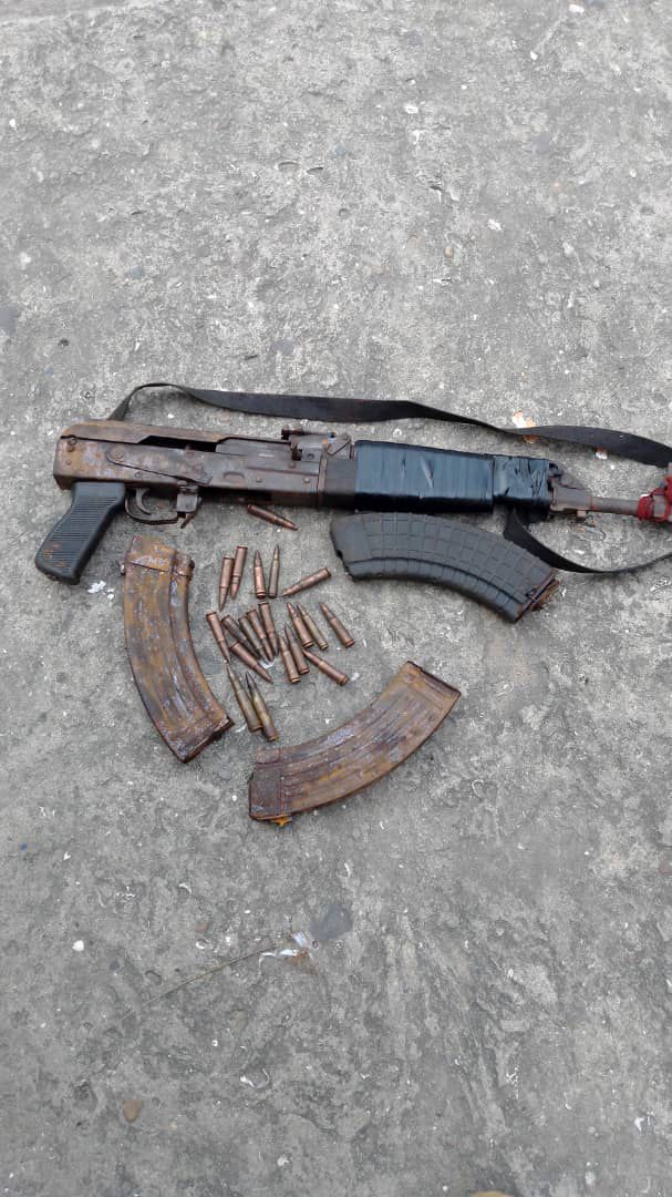 Armed Robbery Suspect Arrested in Ikorodu, Weapons Recovered