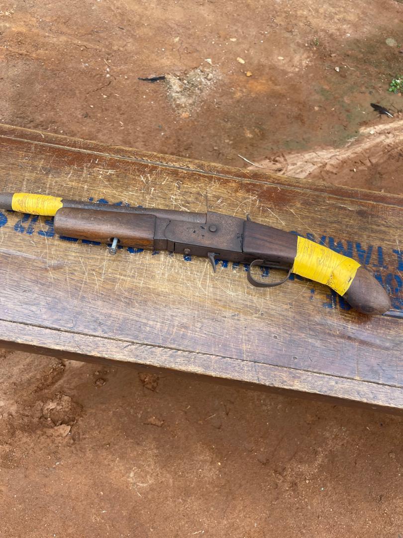 Police Nab Ex-Convict for Suspected Cultism, Recover Gun Hidden in Toilet Pipe