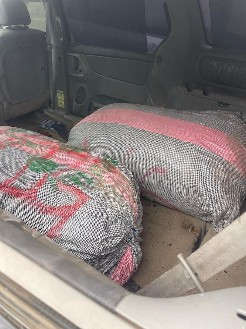 Cannabis Bust: Police Seize Sienna Packed With Drugs in Lagos