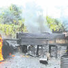 Breaking: Navy Destroys 10 Illegal Refineries in Niger Delta, Seizes 27,000+ Litres of Stolen Oil