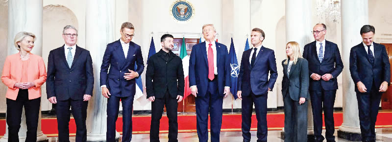 Global Leaders Begin Historic Peace Talks to End Russia-Ukraine War