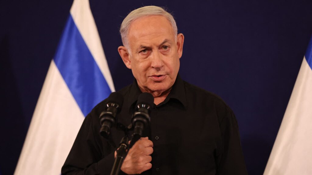 Palestinian State: ‘It Won’t Happen,’ Netanyahu Tells Western Leaders