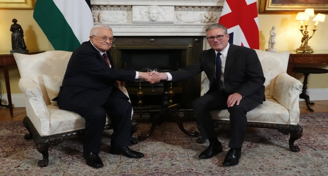 UK, Australia, Canada Recognise Palestinian State