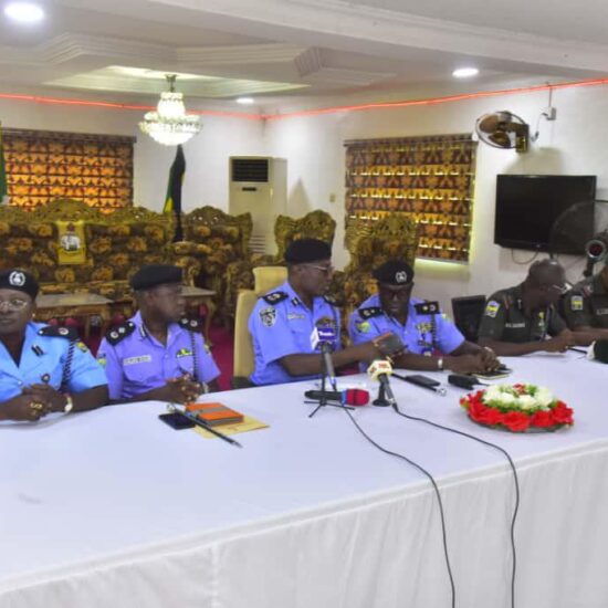 CP Jimoh Holds Strategic Meeting with Lagos Police Commanders