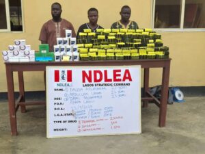 Dauda, Umar & Ismail