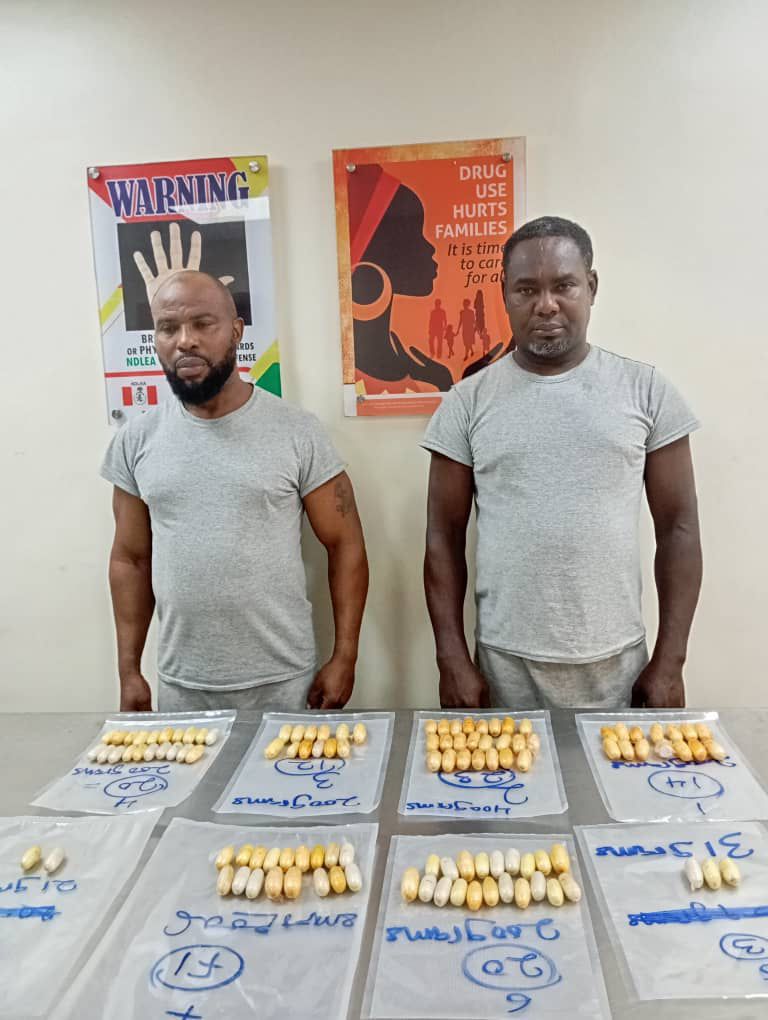 NDLEA arrests Brazil returnees with heroin,