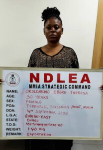 NDLEA Bust Okolonkwo Ebere 1