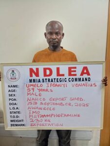 NDLEA Intercepts Brazil Returnees with 116 Wraps of Heroin, Amid Other Drug Seizures Nationwide 11 NDLEA Intercepts Brazil Returnees with 116 Wraps of Heroin, Amid Other Drug Seizures Nationwide