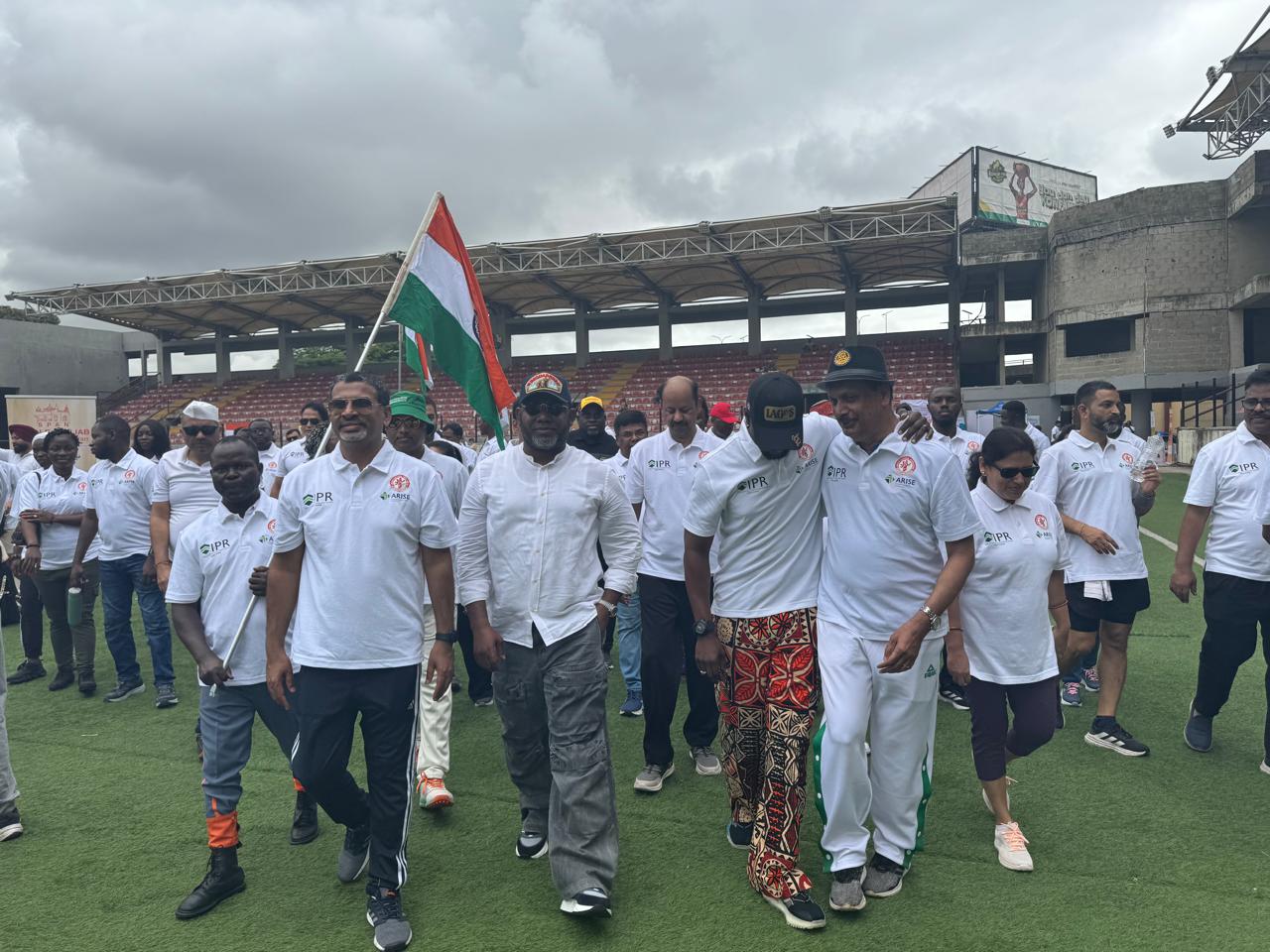 India Hosts Viksit Bharat Run in Lagos to Promote Unity and Progress