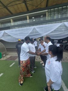 India Hosts Viksit Bharat Run in Lagos 