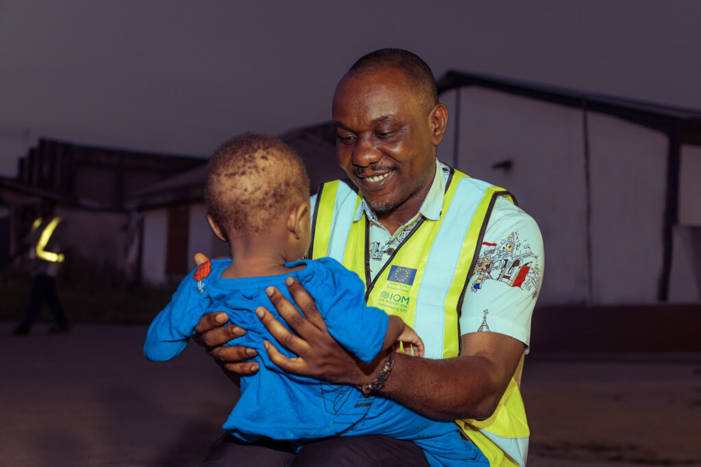 IOM Facilitates Safe Return of Nigerian Nationals from Conflict-Affected Sudan