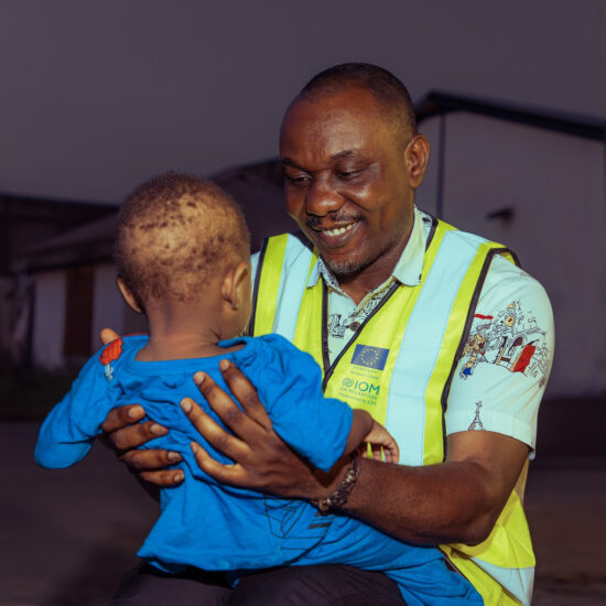 IOM Facilitates Safe Return of Nigerian Nationals from Conflict-Affected Sudan