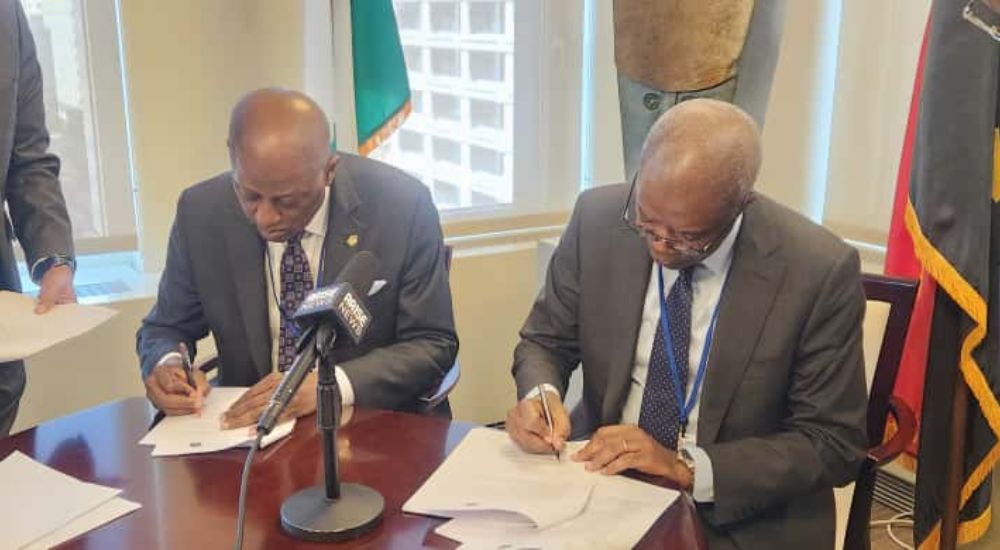 CBN signs MoU with Bank of Angola