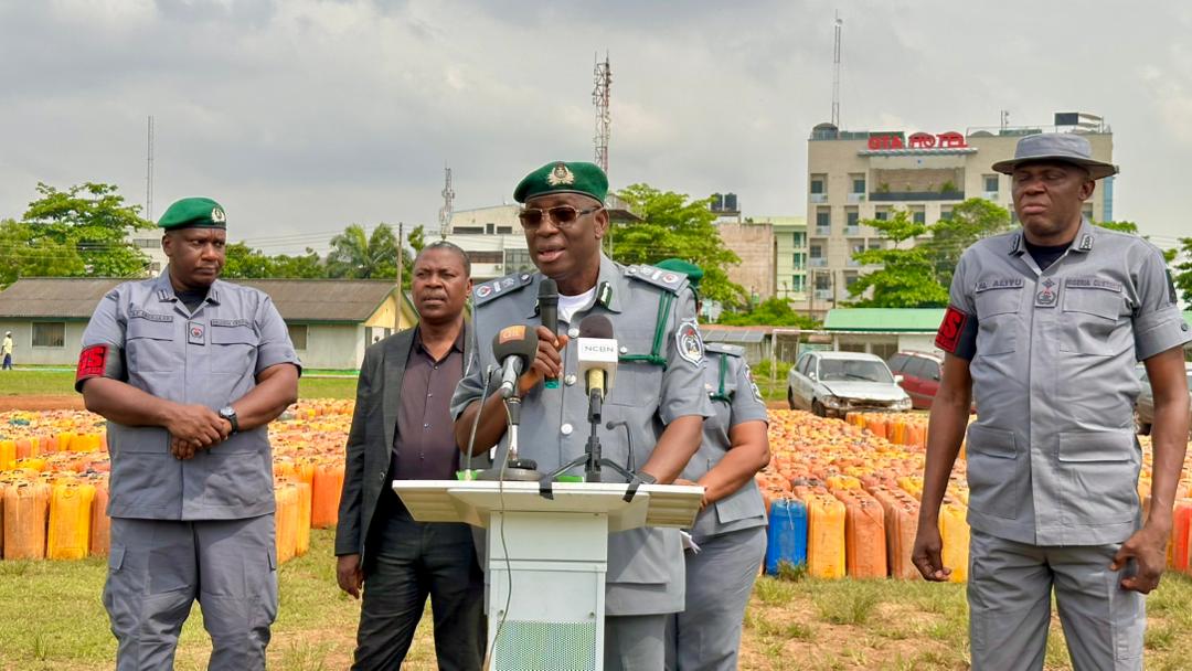 Customs Seizes N80.4m Smuggled Fuel in Lagos, Foils Benin Republic Export