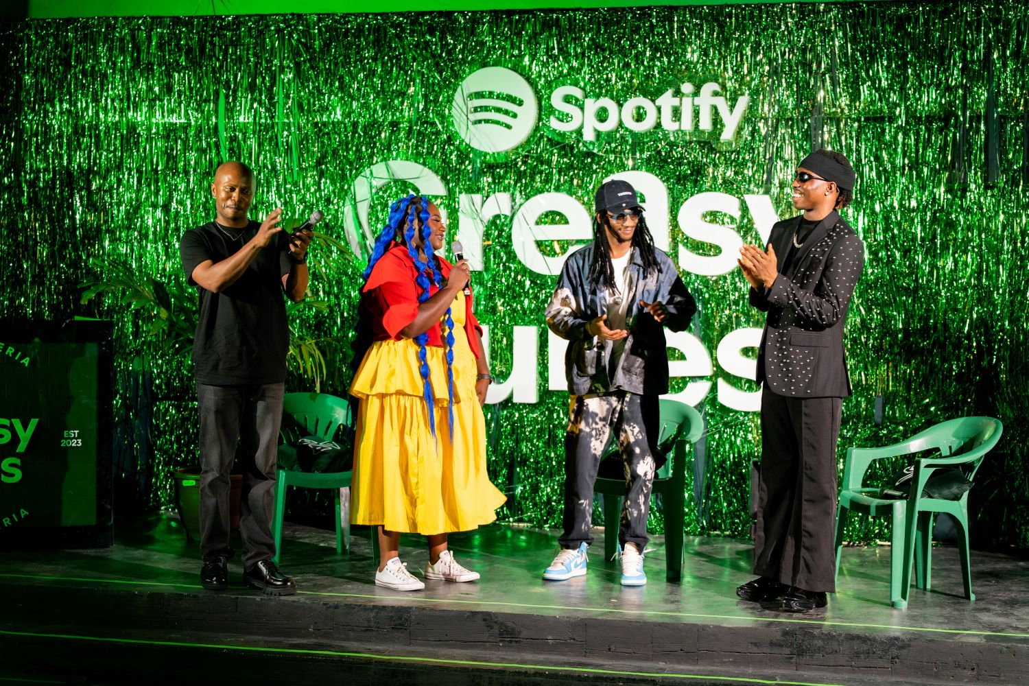 Spotify Launches Greasy Tunes Café in Lagos