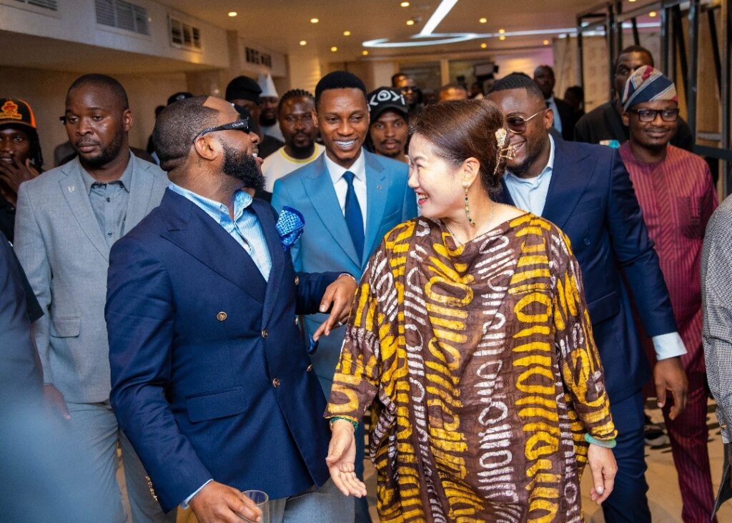 CIG Group, Owners of GAC Motors, Join Forces with Davido to Bring Afrobeats Home With The Five Alive City Tour 4 Davido CIG Group3