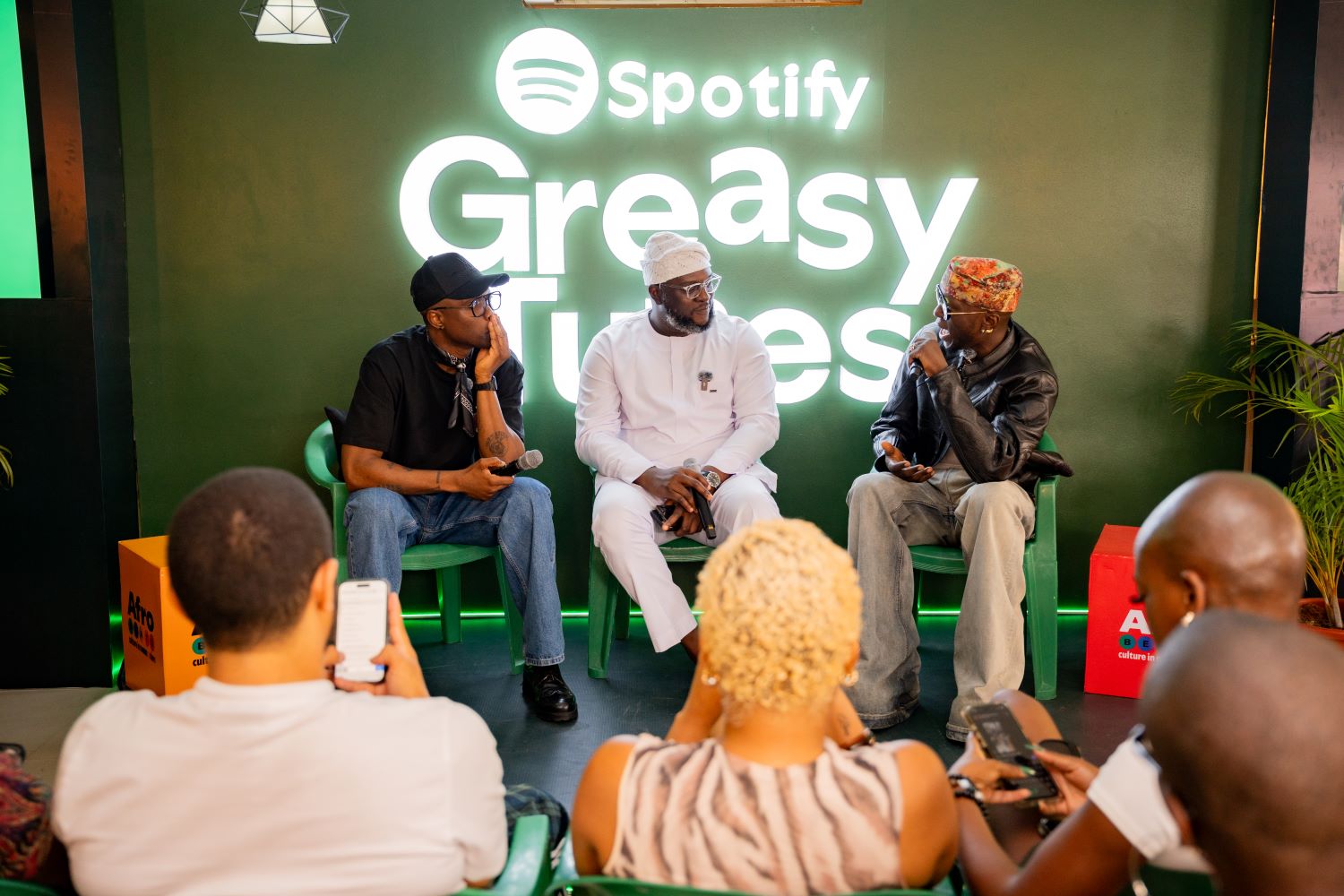 Inside The Spotify Pop-up That Proved African Sound’s Global Power Lies in Lineage