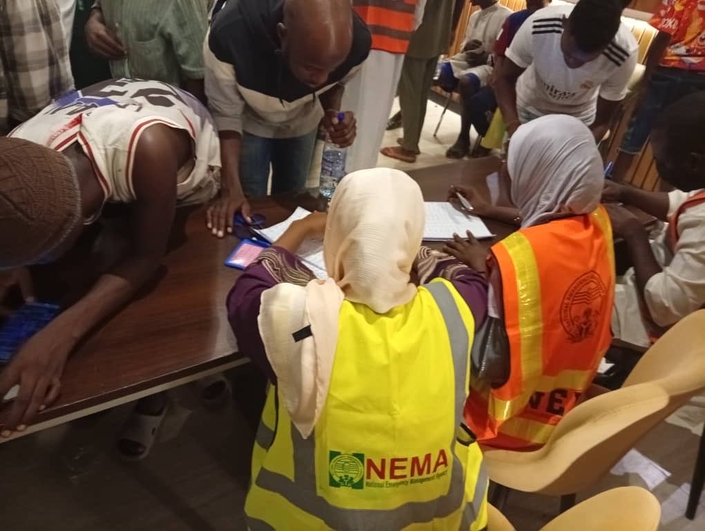 NEMA Receives 150 Stranded Nigerians from Niger Republic 2 NEMA, IOM Welcome 150 Stranded Nigerians from Niger Republic at Kano Airport
