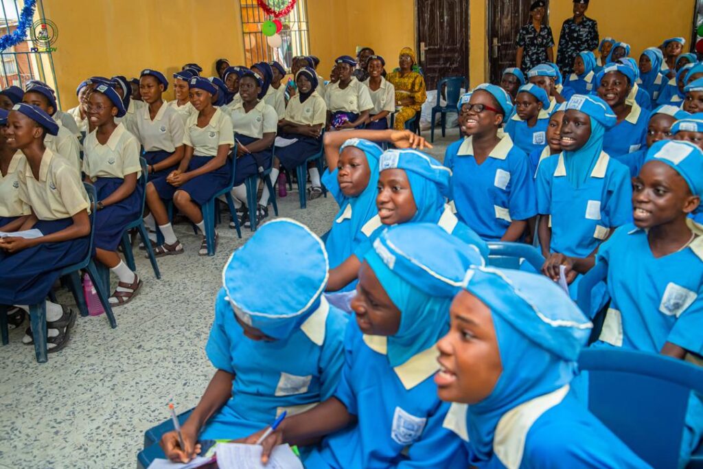 POCACOV empowers young girls